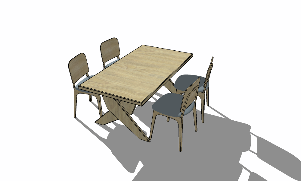 餐桌椅89-20220618
