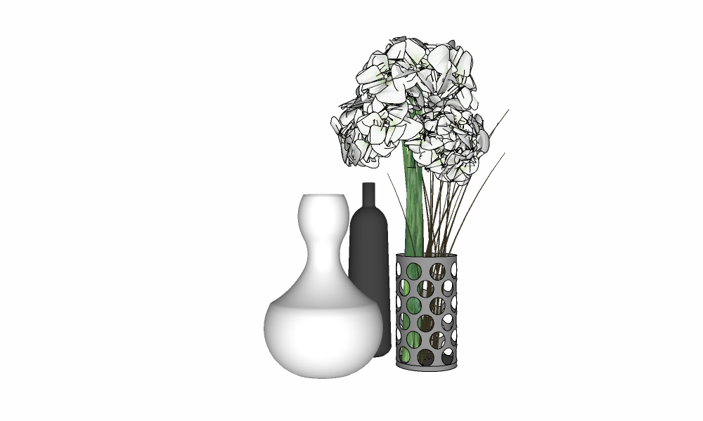 花瓶与花